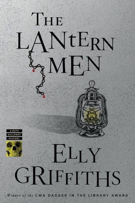The Lantern Men: A Mystery (Ruth Galloway Mysteries #12) book cover by Elly Griffiths