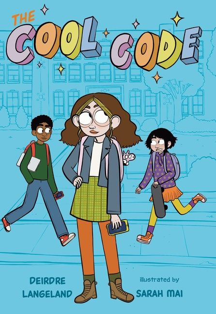 The Cool Code: A Graphic Novel book cover by Deirdre Langeland