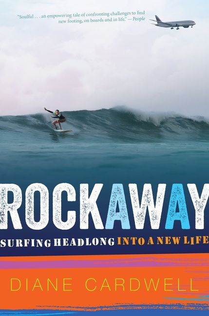 Rockaway: Surfing Headlong into a New Life book cover by Diane Cardwell