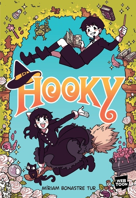 Hooky Signed Edition book cover by 