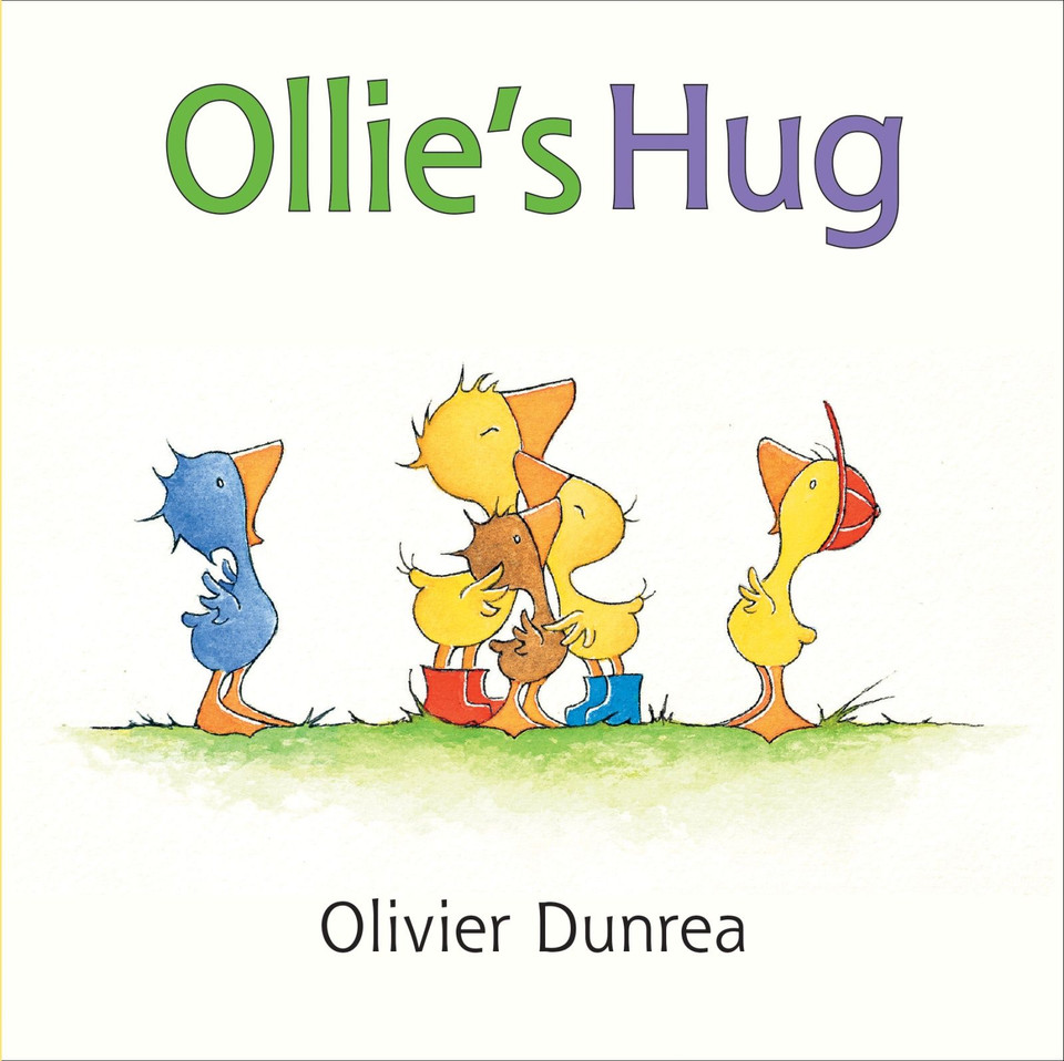 Ollie's Hug (Gossie & Friends #101) book cover by Olivier Dunrea