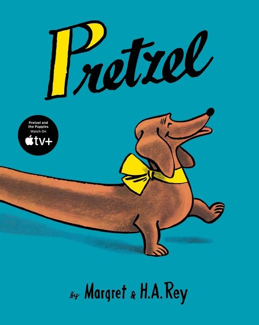 Pretzel book cover by Margret Rey, H. A. Rey