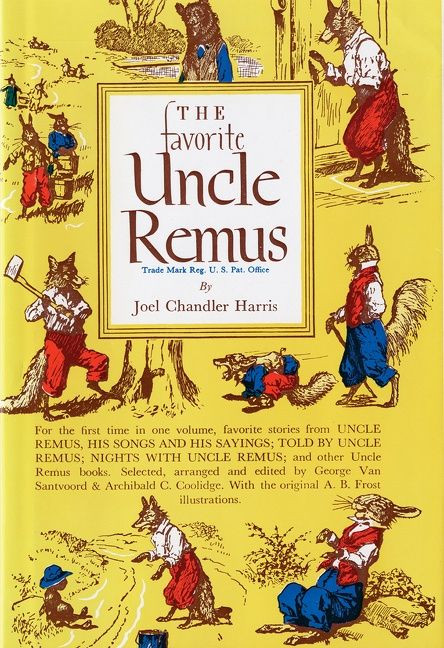 The Favorite Uncle Remus book cover by Joel Chandler Harris
