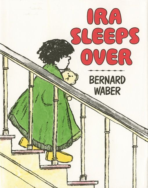 Ira Sleeps Over book cover by Bernard Waber