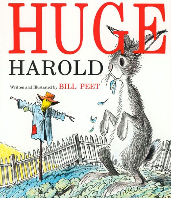 Huge Harold book cover by Bill Peet