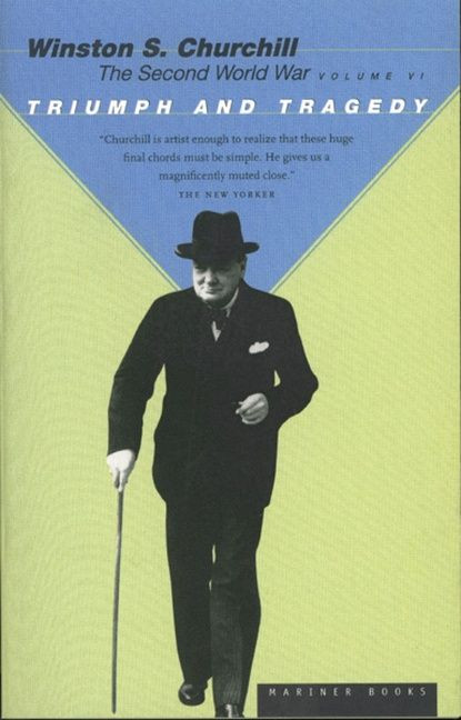 Triumph And Tragedy book cover by Winston S. Churchill