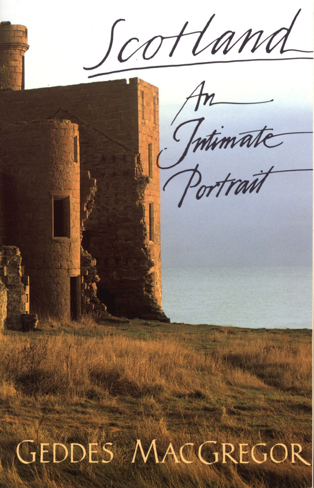 Scotland: An Intimate Portrait book cover by Geddes MacGregor