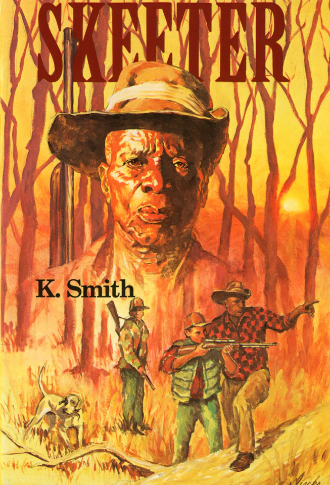 Skeeter book cover by Kay Jordan Smith
