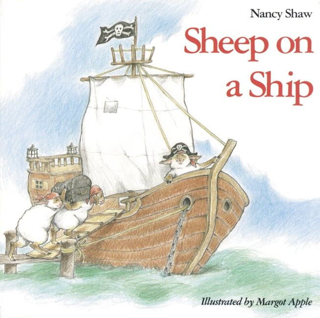 Sheep on a Ship (Sheep in a Jeep #6) book cover by Nancy E. Shaw