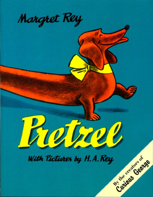 Pretzel book cover by Margret Rey