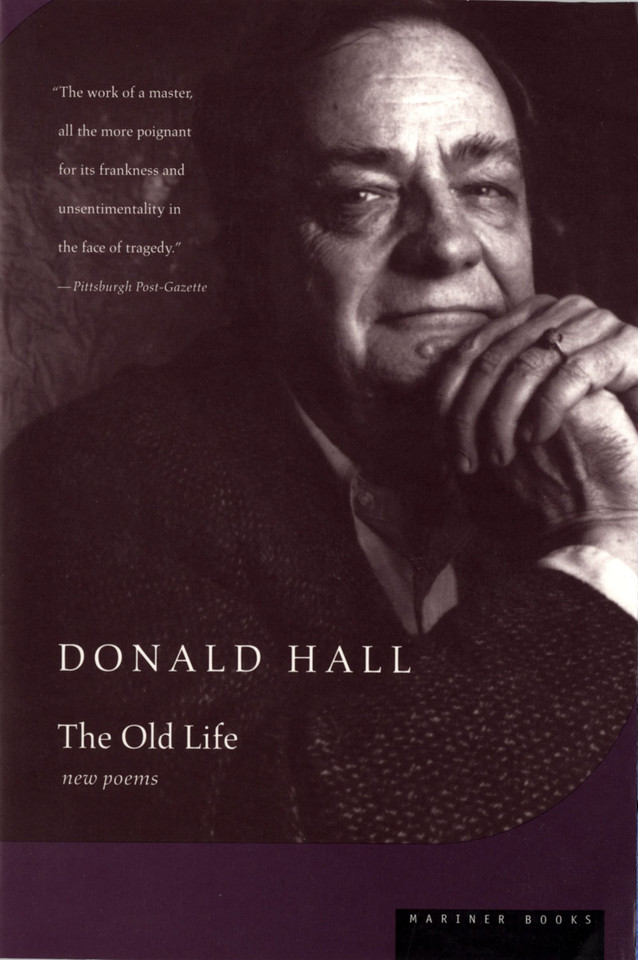 The Old Life book cover by Donald Hall