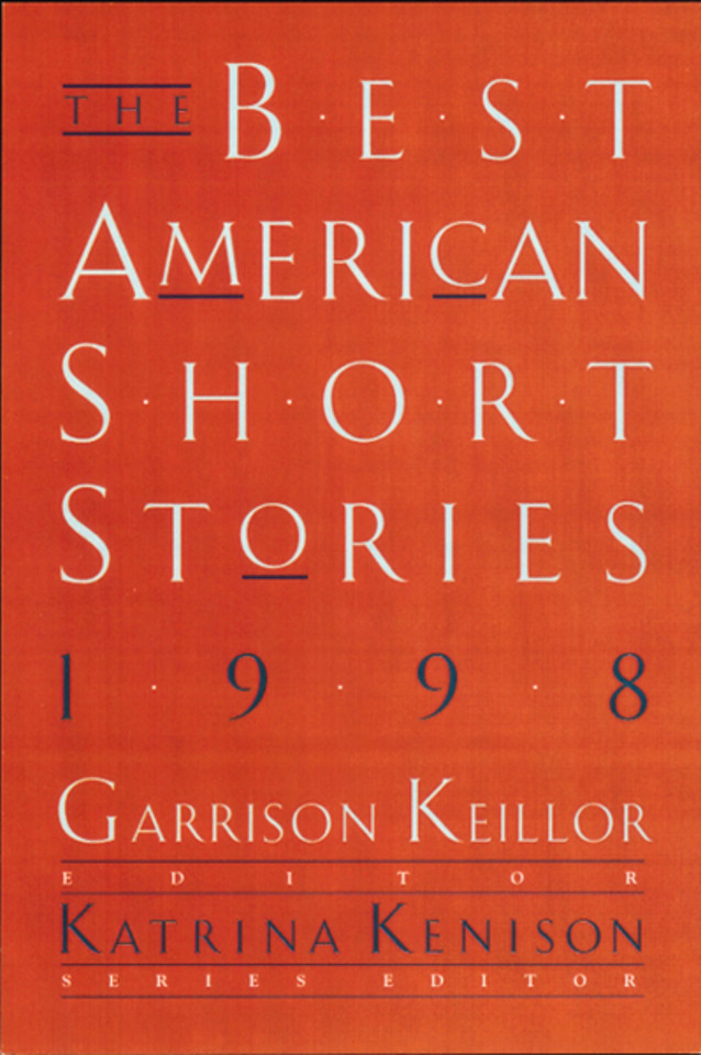The Best American Short Stories 1998 (Best American) book cover by Garrison Keillor, Katrina Kenison