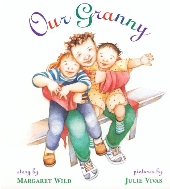 Our Granny book cover by Margaret Wild