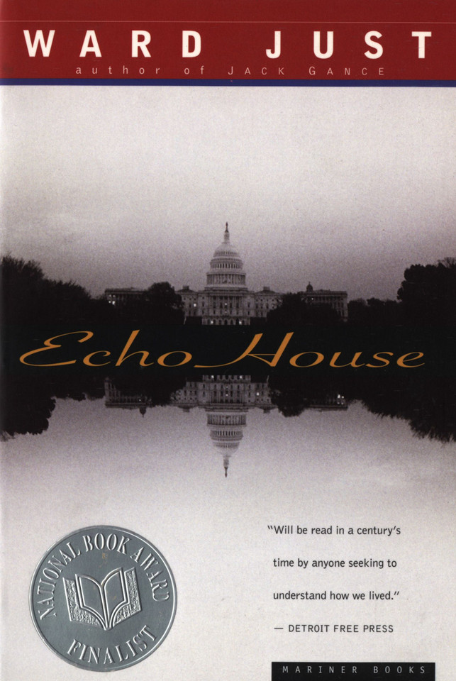 Echo House book cover by Ward Just