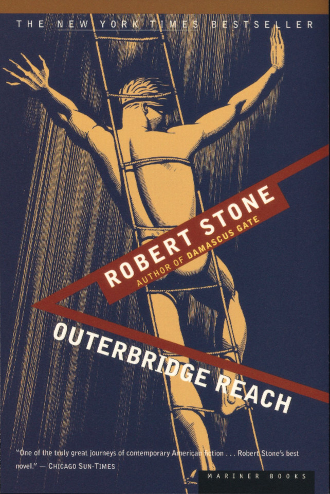 Outerbridge Reach book cover by Robert Stone