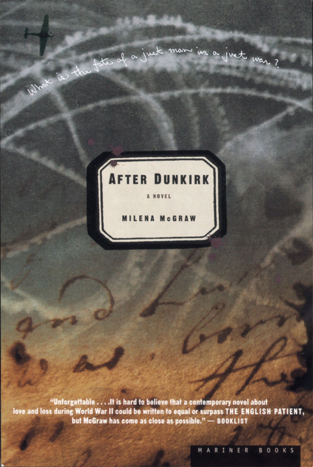 After Dunkirk: A Novel book cover by Milena McGraw