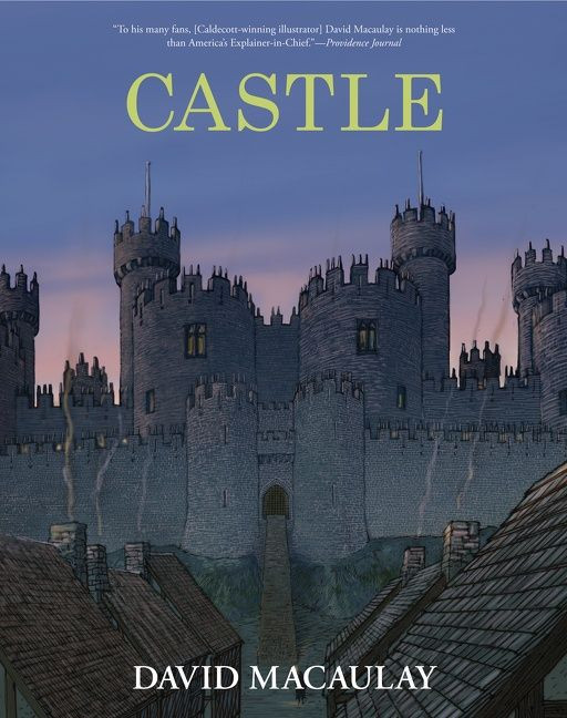 Castle: By the Author of The Way Things Work book cover by David Macaulay