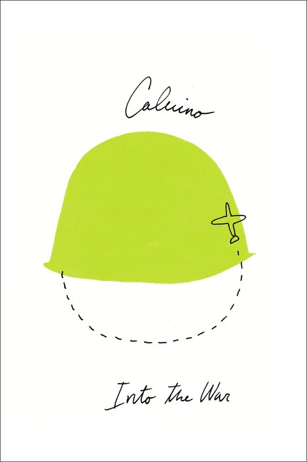 Into The War book cover by Italo Calvino