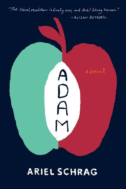 Adam book cover by Ariel Schrag