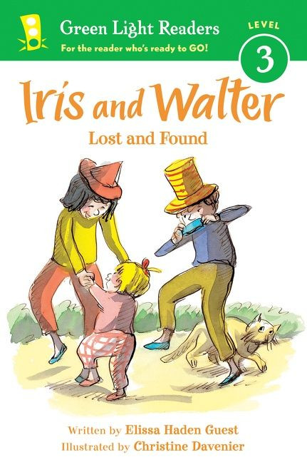Iris and Walter: Lost and Found (Iris and Walter #38) book cover by Elissa Haden Guest