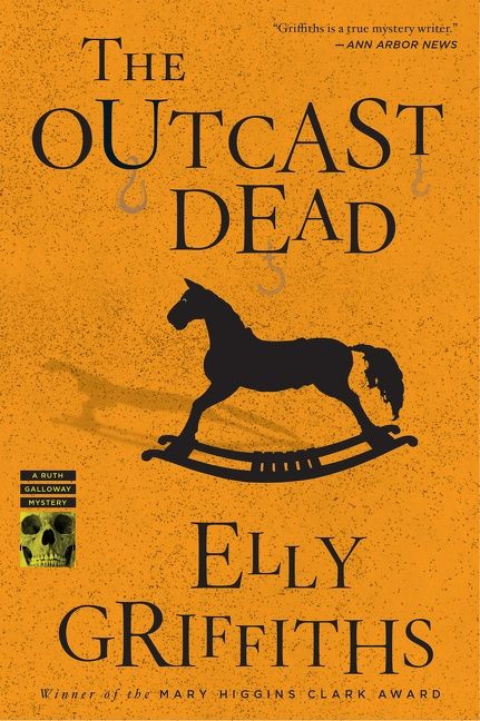 The Outcast Dead: A Mystery (Ruth Galloway Mysteries #6) book cover by Elly Griffiths
