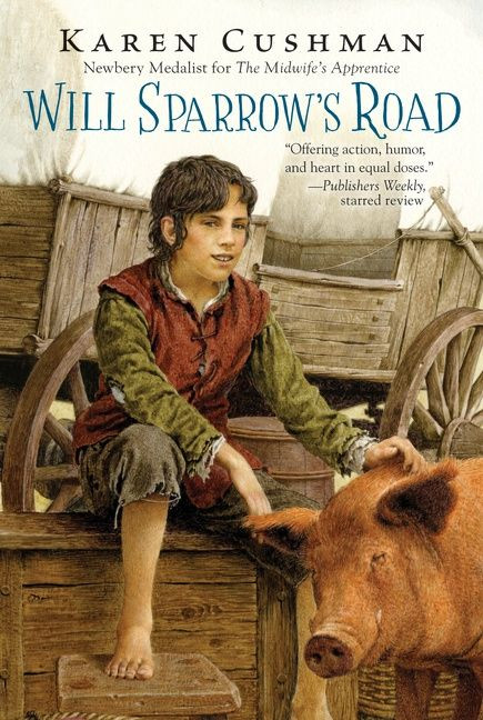 Will Sparrow's Road book cover by Karen Cushman