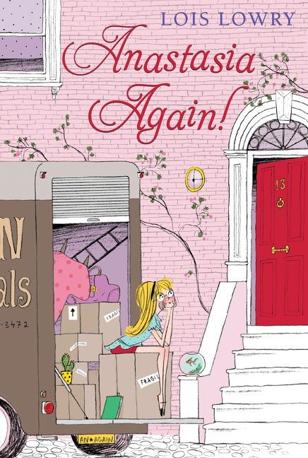Anastasia Again! book cover by Lois Lowry