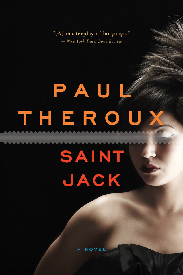 Saint Jack: A Novel book cover by Paul Theroux