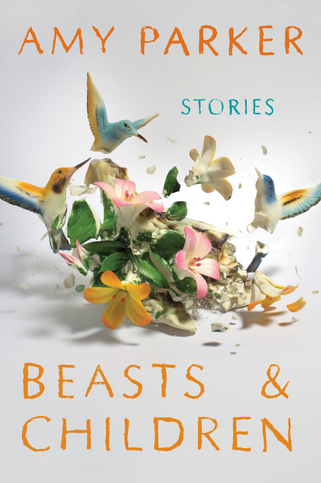 Beasts And Children book cover by Amy Parker