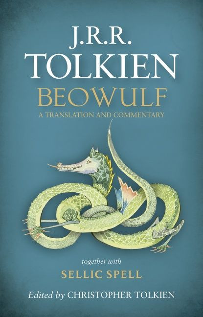 Beowulf: A Translation and Commentary book cover by J.R.R. Tolkien, Christopher Tolkien