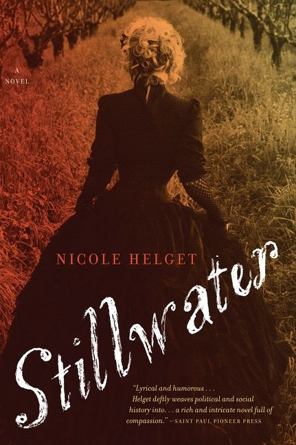 Stillwater book cover by Nicole Lea Helget