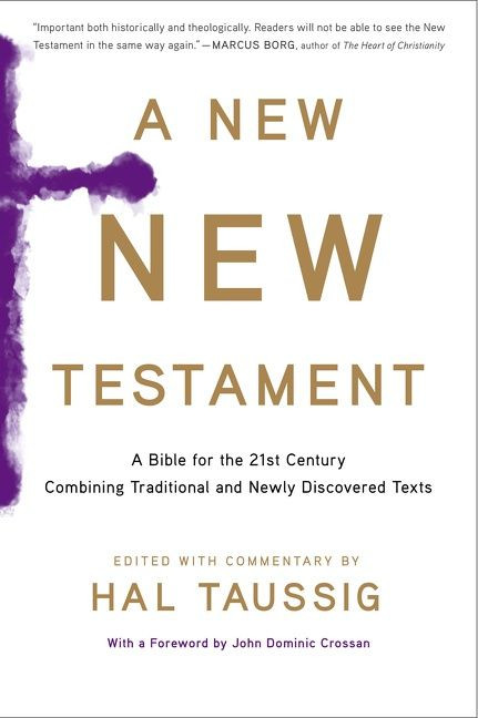A New New Testament: A Bible for the Twenty-first Century Combining Traditional and Newly Discovered Texts book cover by Hal Taussig