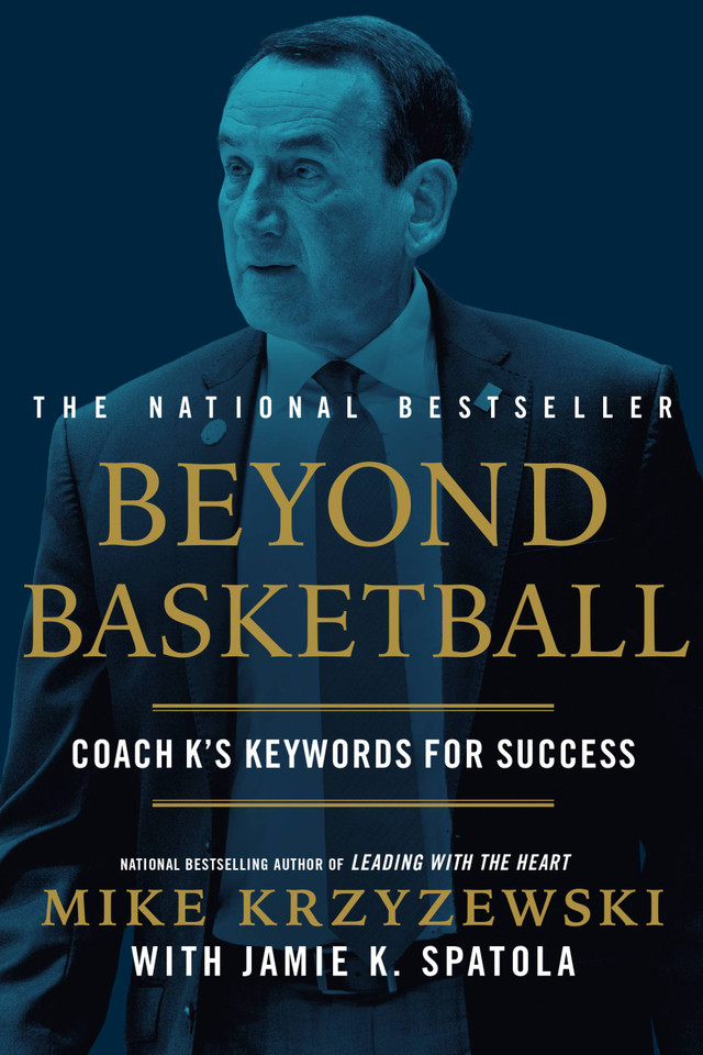 Beyond Basketball: Coach K's Keywords for Success book cover by Mike Krzyzewski