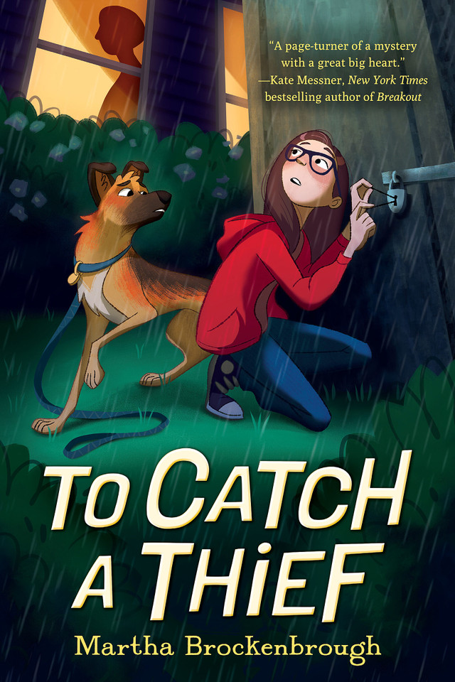 To Catch a Thief book cover by Martha Brockenbrough