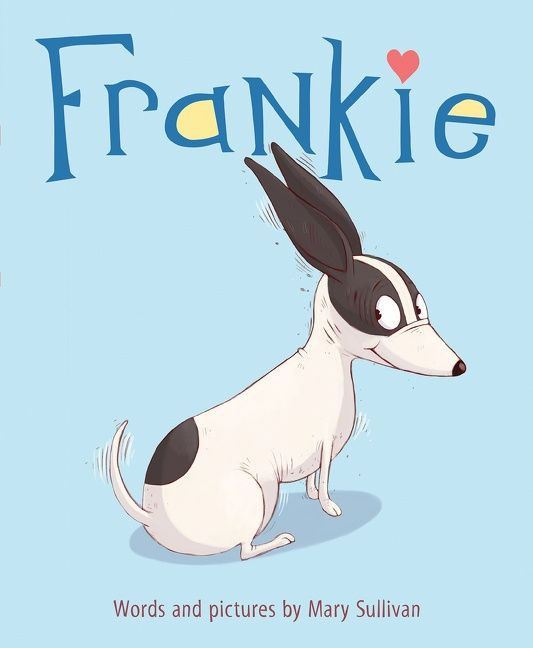Frankie book cover by Mary Sullivan
