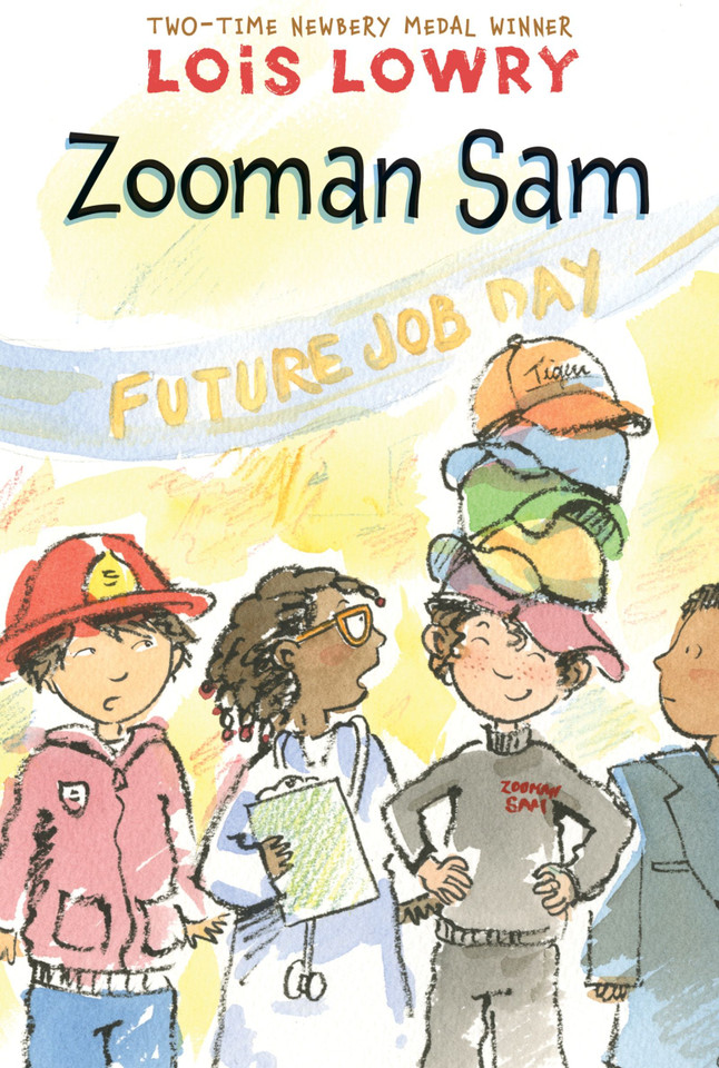Zooman Sam book cover by Lois Lowry