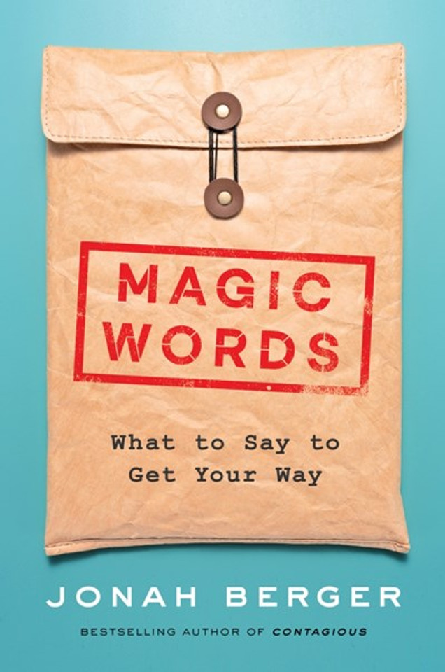 Magic Words - Cover
