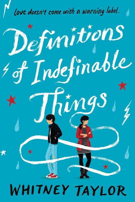 Definitions of Indefinable Things book cover by Whitney Taylor