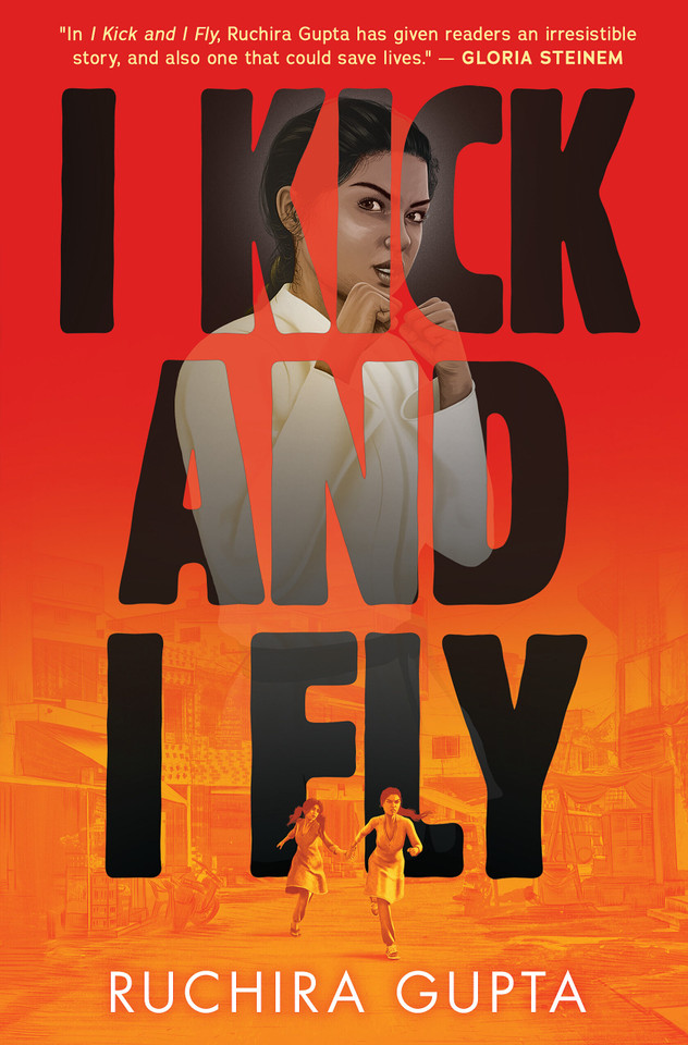 I Kick and I Fly book cover by Ruchira Gupta