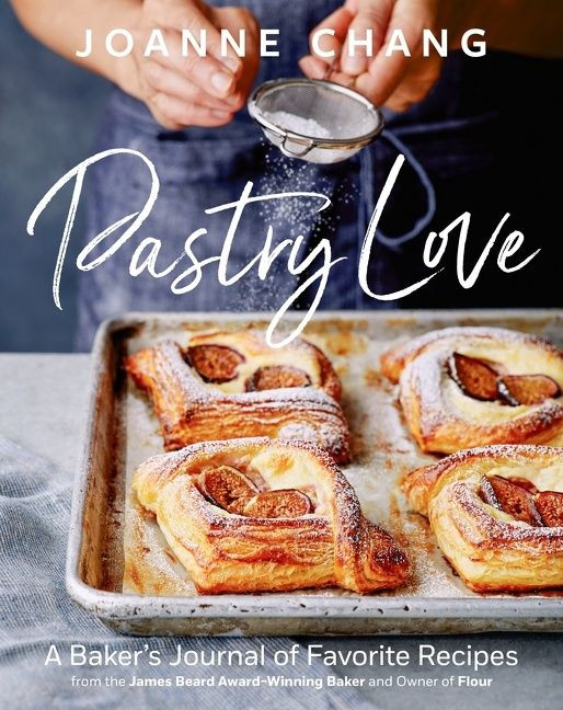 Pastry Love: A Baker's Journal of Favorite Recipes book cover by Joanne Chang