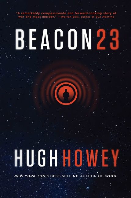 Beacon 23: The Complete Novel book cover by Hugh Howey