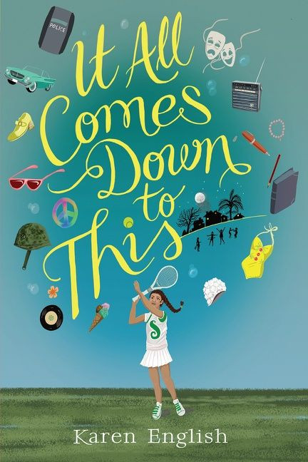 It All Comes Down to This book cover by Karen English