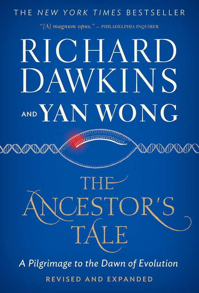 The Ancestor's Tale: A Pilgrimage to the Dawn of Evolution book cover by Richard Dawkins