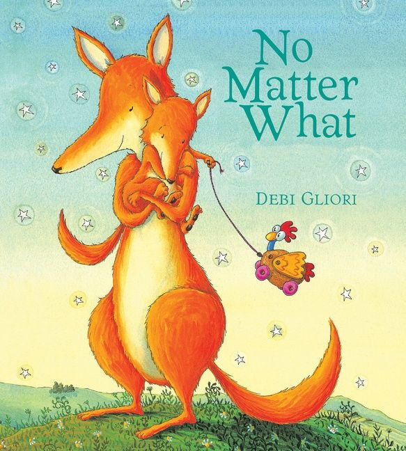 No Matter What Padded book cover by Debi Gliori
