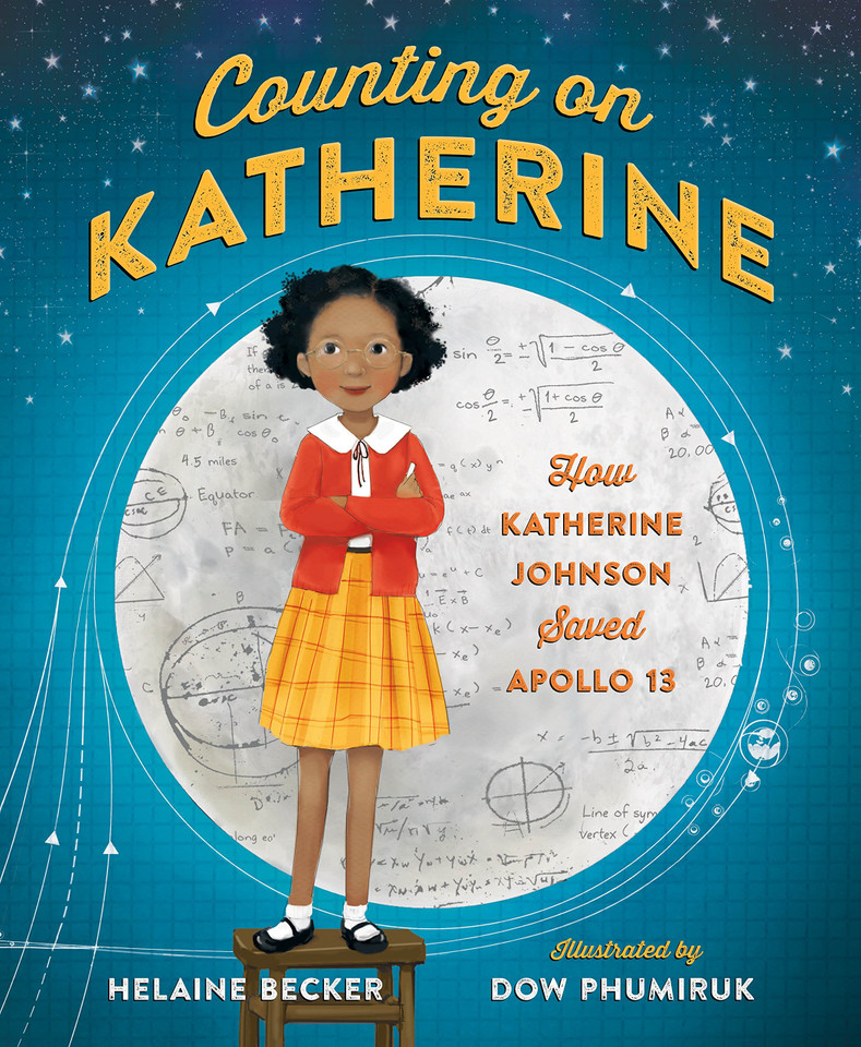 Counting on Katherine: How Katherine Johnson Saved Apollo 13-cover Counting on Katherine: How Katherine Johnson Saved Apollo 13-cover