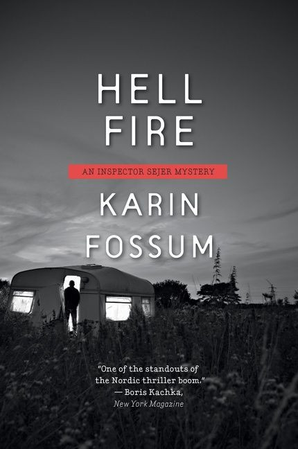 Hell Fire (Inspector Sejer Mysteries #12) book cover by Karin Fossum