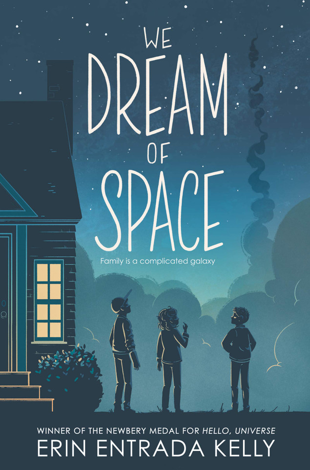 We Dream of Space: A Newbery Honor Award Winner-cover