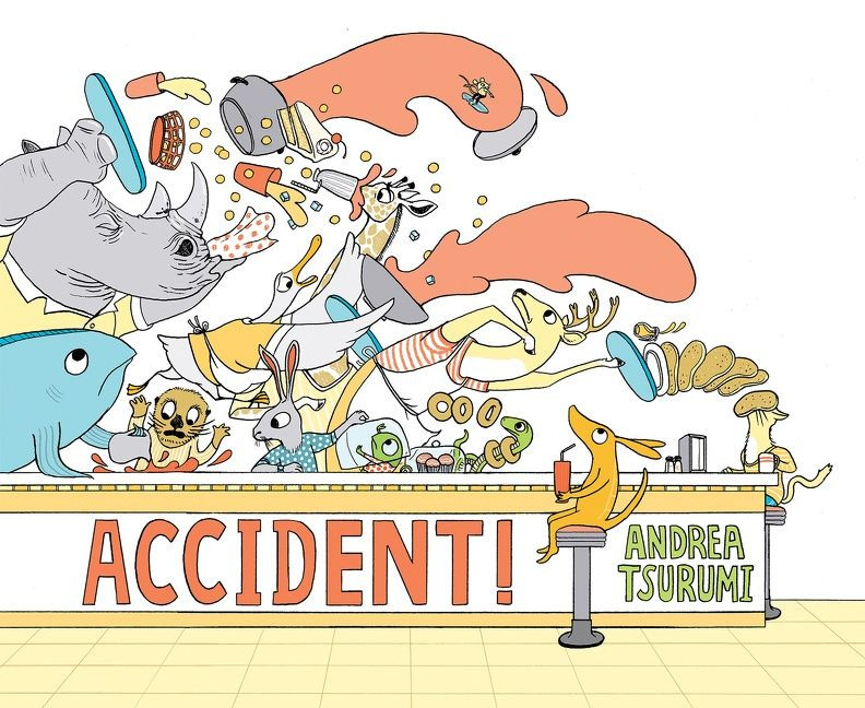 Accident! book cover by Andrea Tsurumi