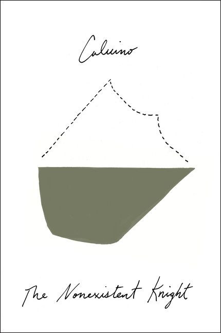 The Nonexistent Knight book cover by Italo Calvino