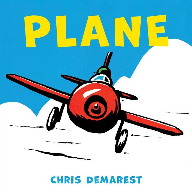 Plane book cover by Chris Demarest
